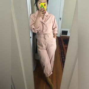 Big Bud Press Everyday Jumpsuit in Dusty Rose
